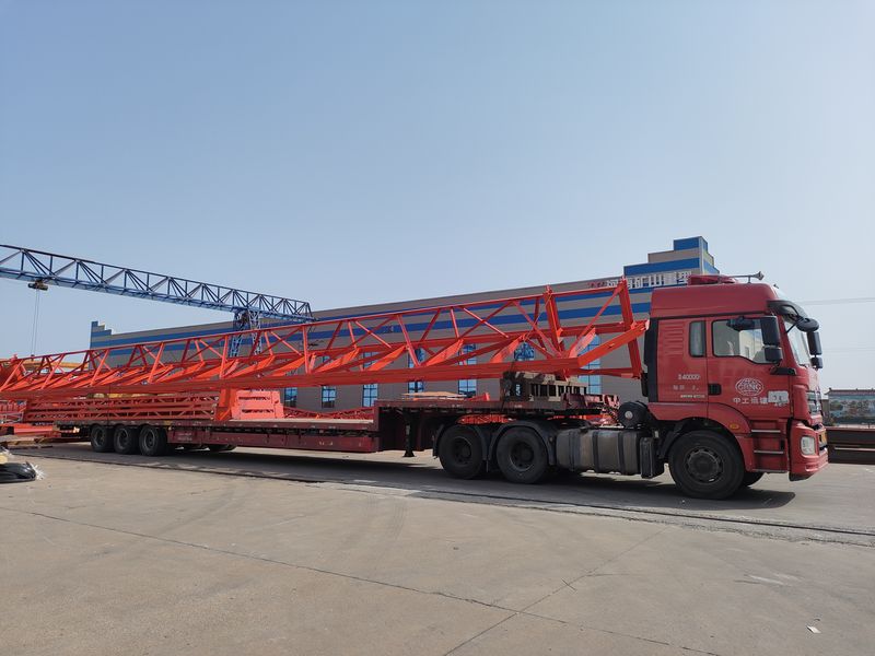 電動(dòng)葫蘆門(mén)式起重機(jī)  MH10t—25m 制作完成，發(fā)往陜西榆林交付客戶(hù)使用