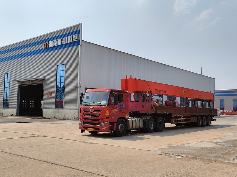 電動葫蘆橋式起重機  LH10t-16.5m 制作完成，發(fā)往天津武清區(qū)交付客戶使用。